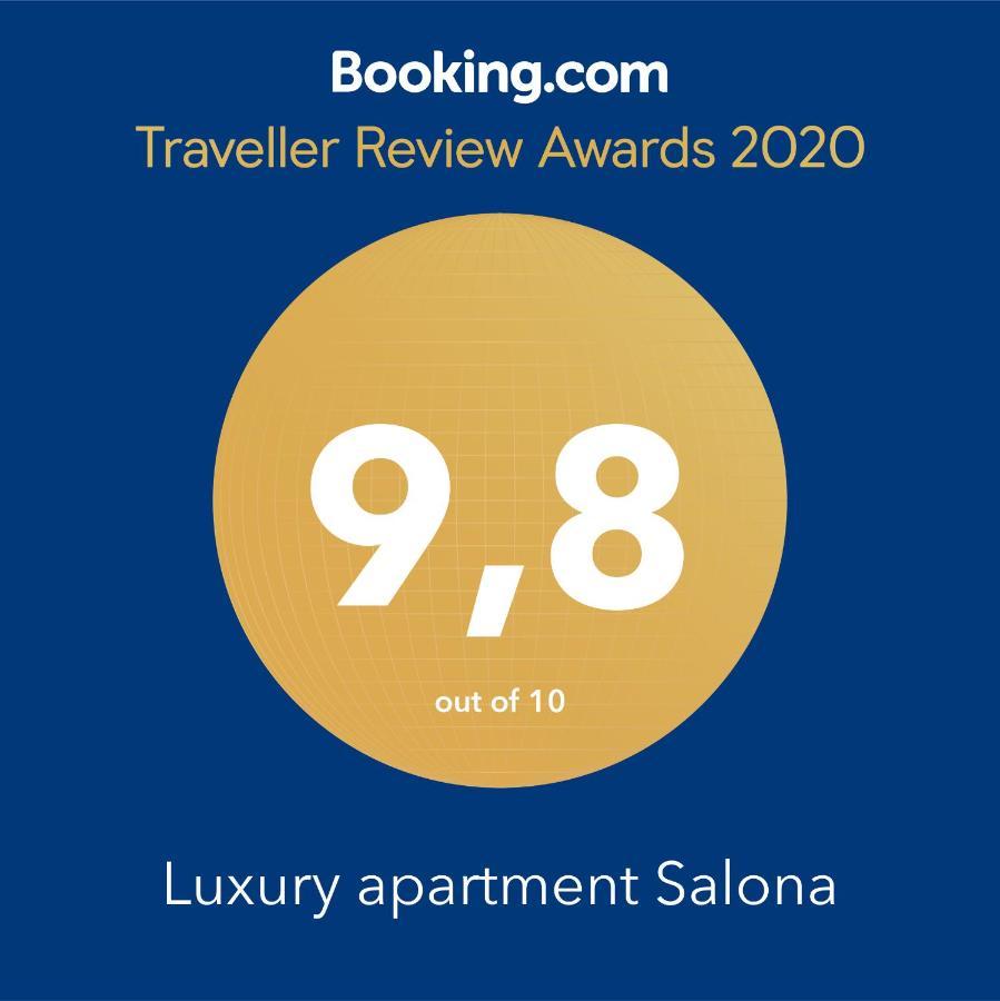 Luxury Apartment Salona Esterno foto